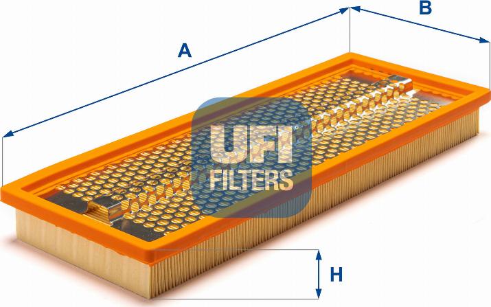 UFI 30.034.00 - Filtro aria autozon.pro