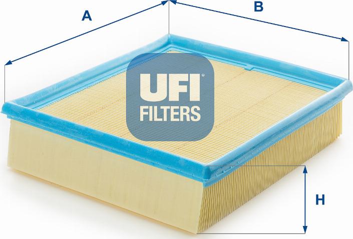 UFI 30.029.00 - Filtro aria autozon.pro