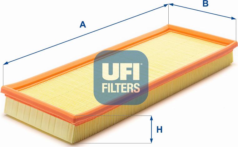 UFI 30.024.00 - Filtro aria autozon.pro