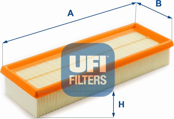 UFI 30.021.00 - Filtro aria autozon.pro