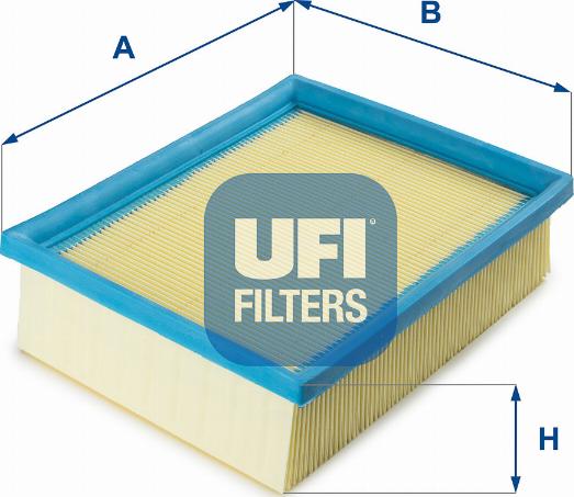 UFI 30.028.00 - Filtro aria autozon.pro