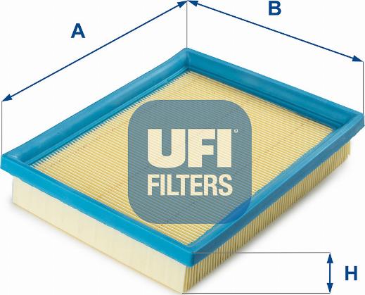 UFI 30.027.00 - Filtro aria autozon.pro