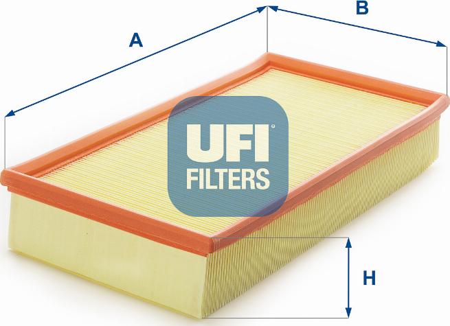 UFI 30.079.00 - Filtro aria autozon.pro