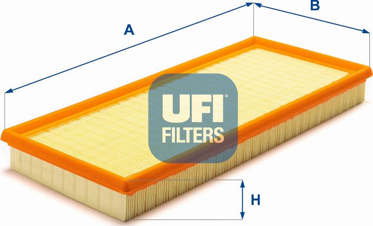 UFI 30.071.00 - Filtro aria autozon.pro