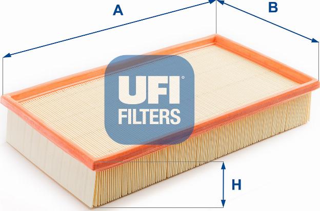 UFI 30.073.00 - Filtro aria autozon.pro