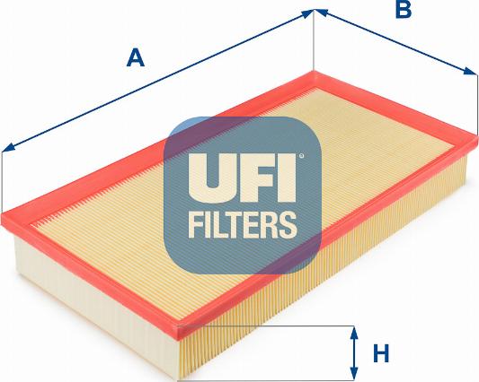 UFI 30.077.00 - Filtro aria autozon.pro