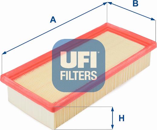 UFI 30.194.00 - Filtro aria autozon.pro