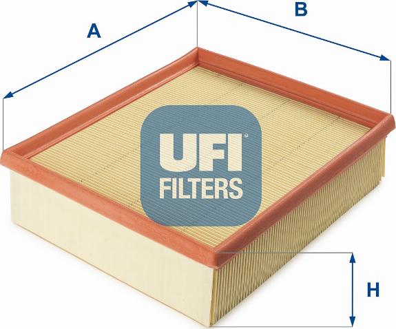 UFI 30.195.00 - Filtro aria autozon.pro