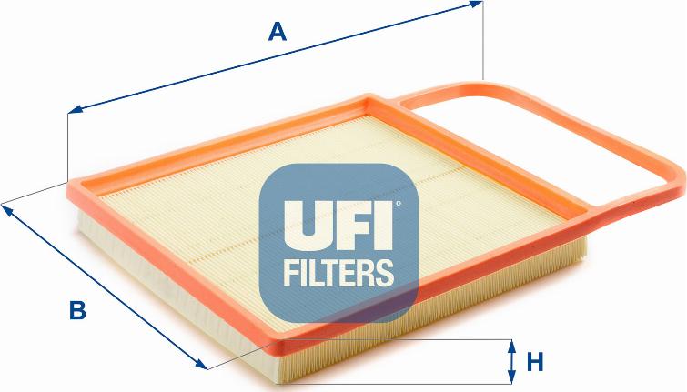 UFI 30.196.00 - Filtro aria autozon.pro