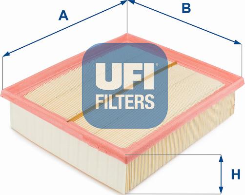 UFI 30.192.00 - Filtro aria autozon.pro