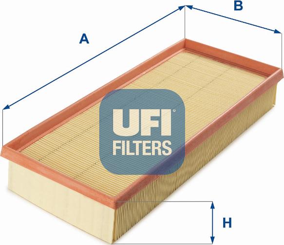 UFI 30.146.00 - Filtro aria autozon.pro