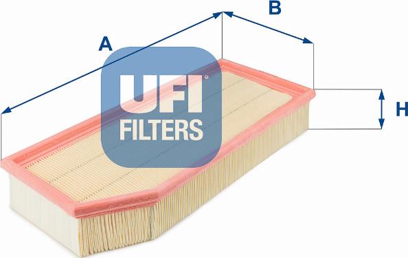 UFI 30.148.00 - Filtro aria autozon.pro