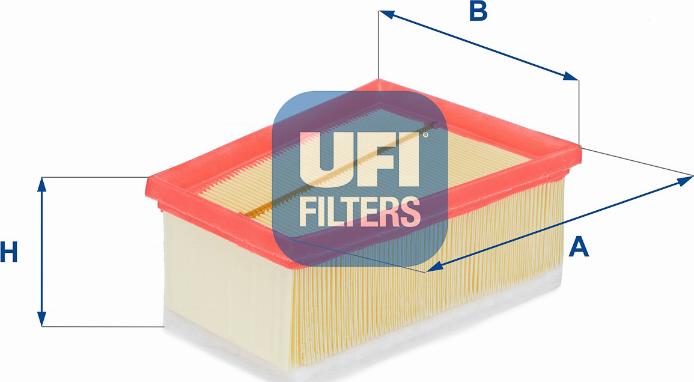 UFI 30.147.00 - Filtro aria autozon.pro