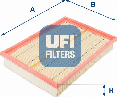 UFI 30.159.00 - Filtro aria autozon.pro