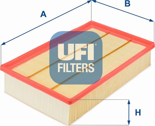 UFI 30.155.00 - Filtro aria autozon.pro