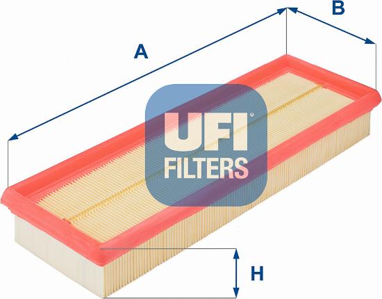 UFI 30.150.00 - Filtro aria autozon.pro