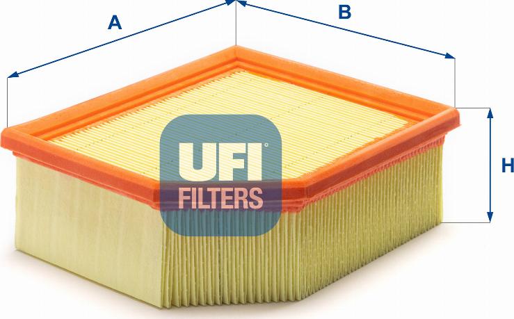 UFI 30.152.00 - Filtro aria autozon.pro