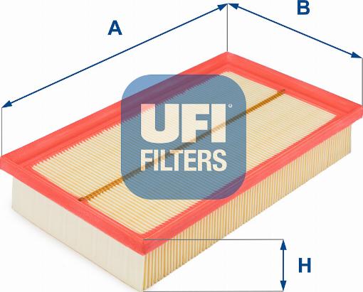 UFI 30.101.00 - Filtro aria autozon.pro