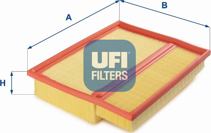 UFI 30.119.00 - Filtro aria autozon.pro