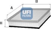 UFI 30.113.00 - Filtro aria autozon.pro