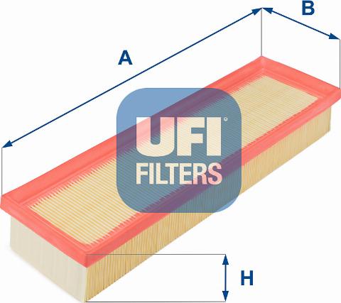 UFI 30.185.00 - Filtro aria autozon.pro