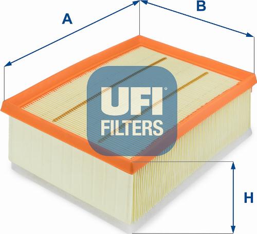 UFI 30.180.00 - Filtro aria autozon.pro