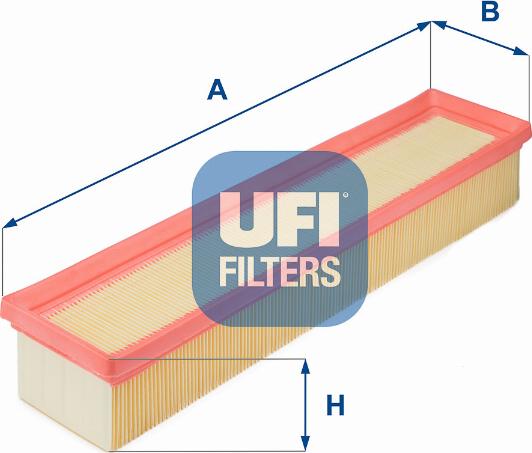 UFI 30.181.00 - Filtro aria autozon.pro