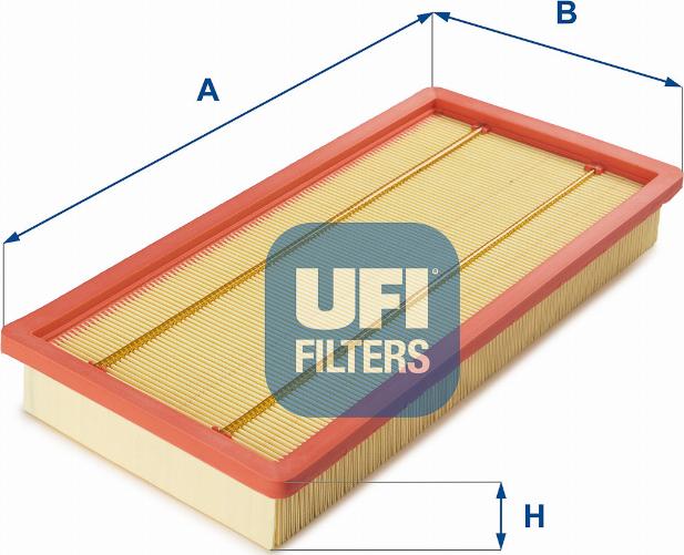 UFI 30.135.00 - Filtro aria autozon.pro