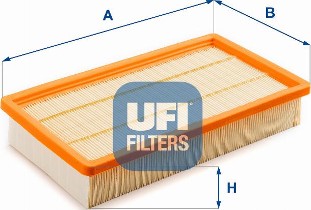 UFI 30.136.00 - Filtro aria autozon.pro