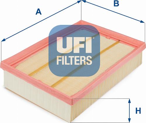 UFI 30.137.00 - Filtro aria autozon.pro