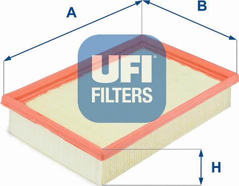 UFI 30.129.00 - Filtro aria autozon.pro