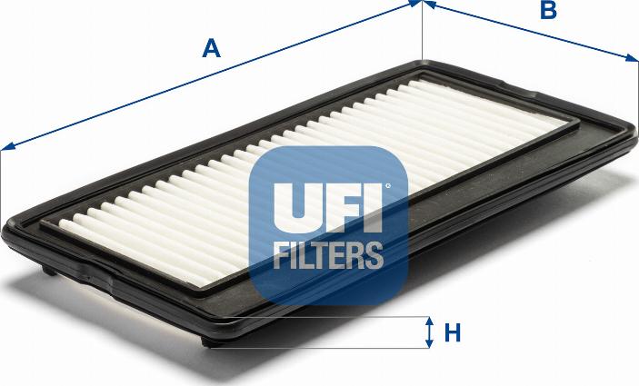 UFI 30.126.00 - Filtro aria autozon.pro