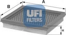 UFI 30.372.00 - Filtro aria autozon.pro