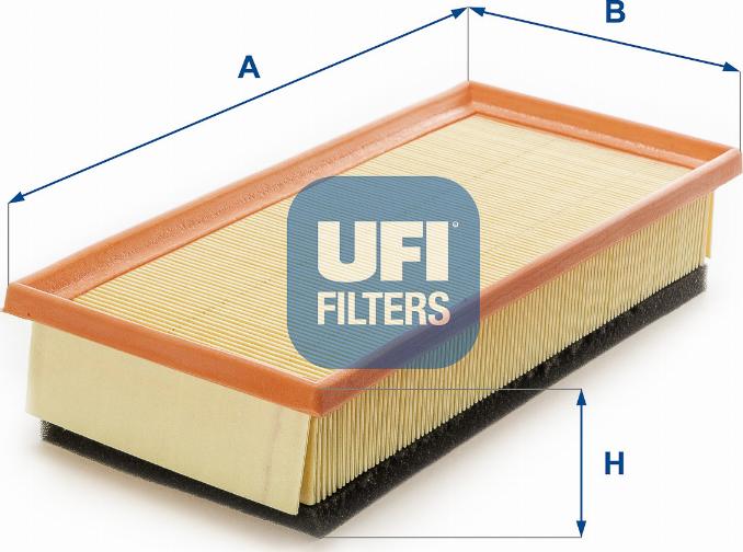 UFI 30.127.00 - Filtro aria autozon.pro