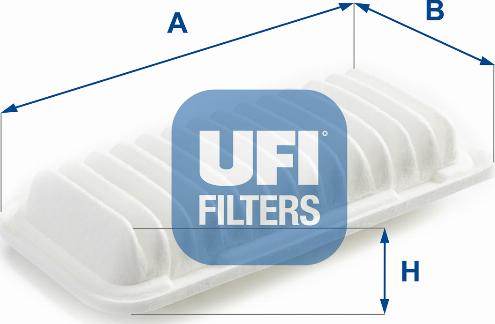 UFI 30.176.00 - Filtro aria autozon.pro