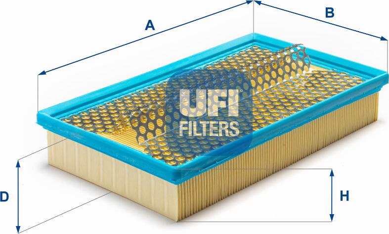 UFI 30.893.00 - Filtro aria autozon.pro