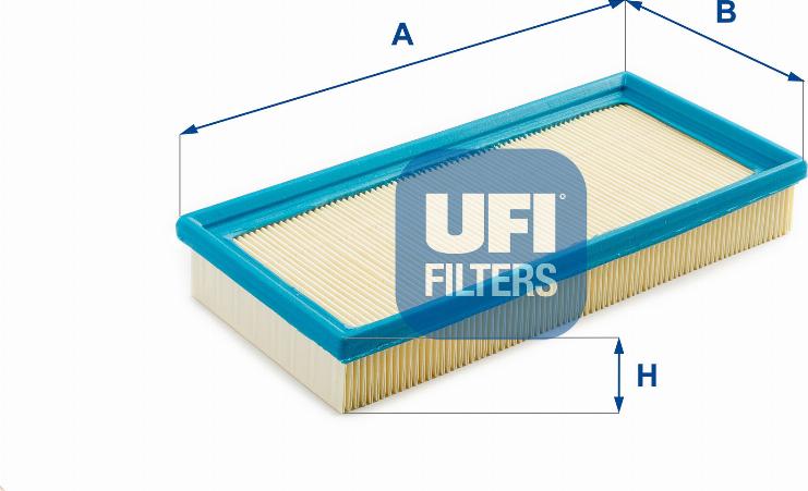 UFI 30.851.00 - Filtro aria autozon.pro