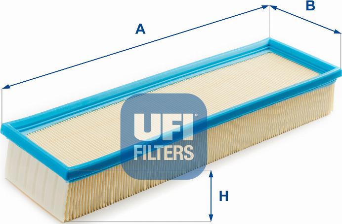 UFI 30.852.00 - Filtro aria autozon.pro