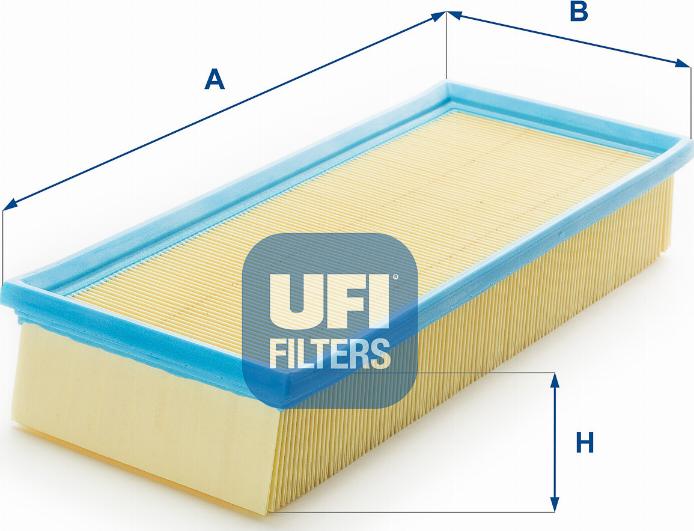 UFI 30.864.00 - Filtro aria autozon.pro