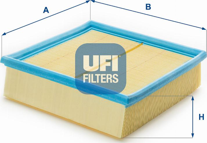 UFI 30.835.00 - Filtro aria autozon.pro