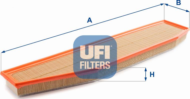 UFI 30.395.00 - Filtro aria autozon.pro