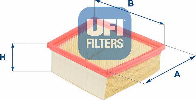 UFI 30.390.00 - Filtro aria autozon.pro