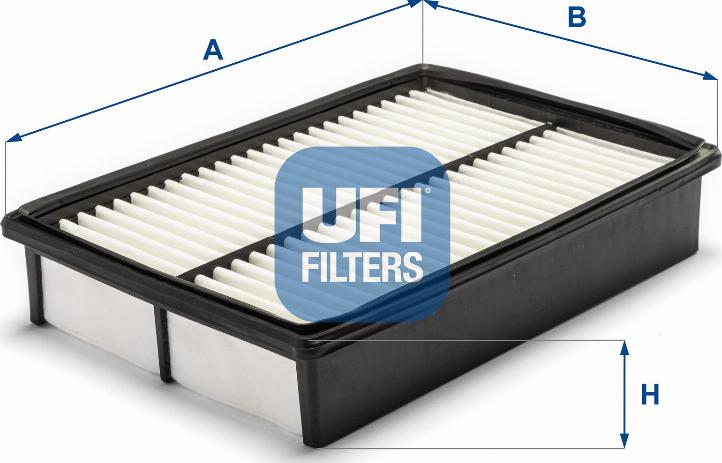 UFI 30.344.00 - Filtro aria autozon.pro