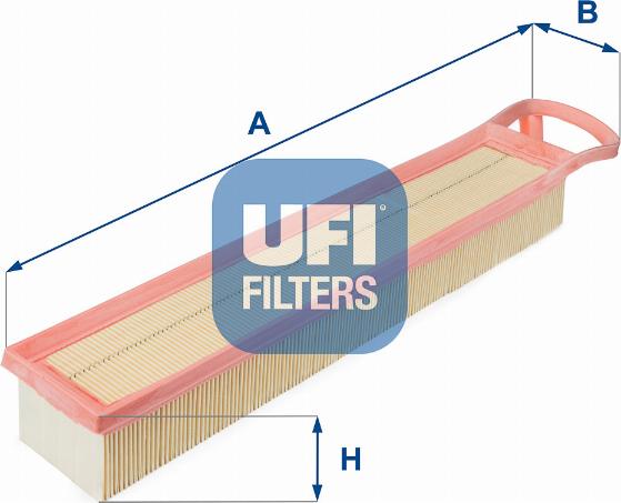 UFI 30.345.00 - Filtro aria autozon.pro