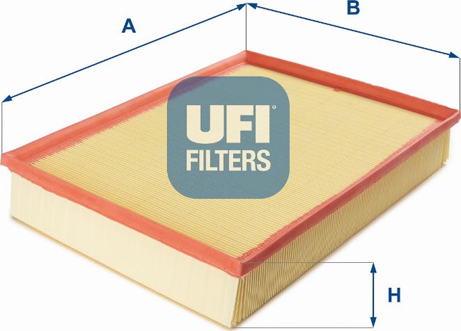 UFI 30.340.00 - Filtro aria autozon.pro