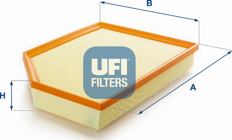 UFI 30.341.00 - Filtro aria autozon.pro