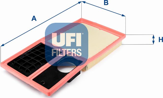 UFI 30.342.00 - Filtro aria autozon.pro