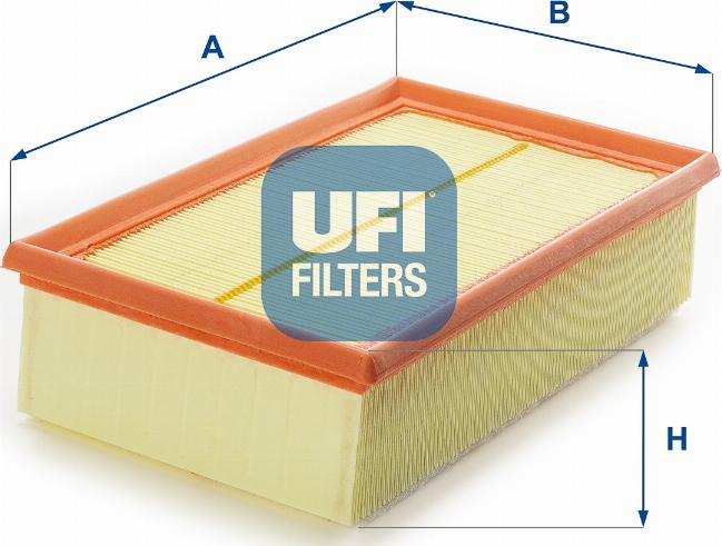 UFI 30.351.00 - Filtro aria autozon.pro