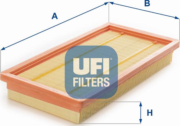 UFI 30.353.00 - Filtro aria autozon.pro