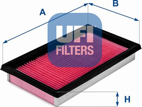 UFI 30.362.00 - Filtro aria autozon.pro